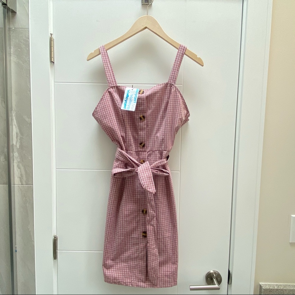 NWT- Valley girl Button down dress